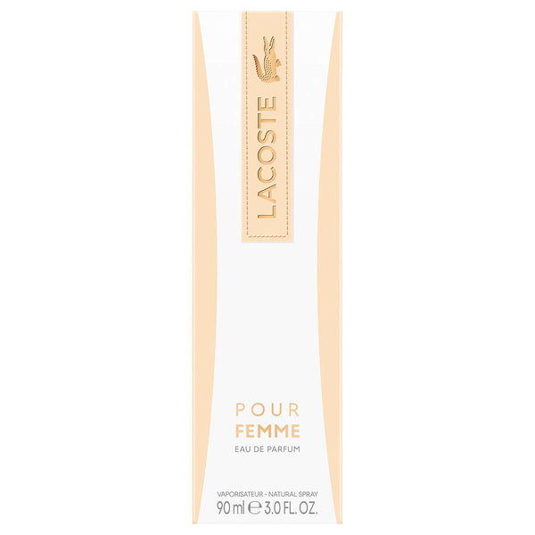 Lacoste Pour Femme Eau De Parfum Spray 90 ml