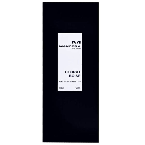 Mancera Paris Cedrat Boise Eau De Parfum Spray 120 ml