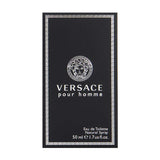 VERSACE Pour Homme Eau de Toilette Spray 1.7 Oz/ 50 mL for men