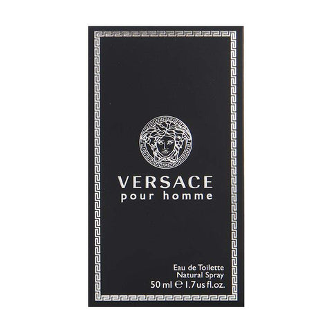 VERSACE Pour Homme Eau de Toilette Spray 1.7 Oz/ 50 mL for men