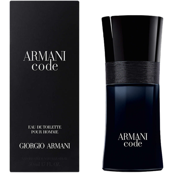Armani Code Pour Homme Eau De Toilette Spray 50 ml