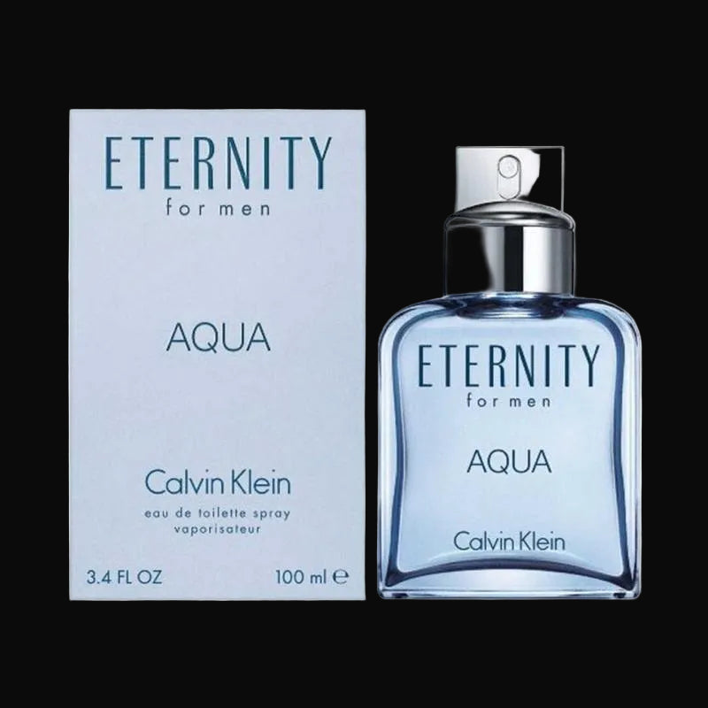 CALVIN KLEIN Eternity Aqua for men EDT 3.3oz