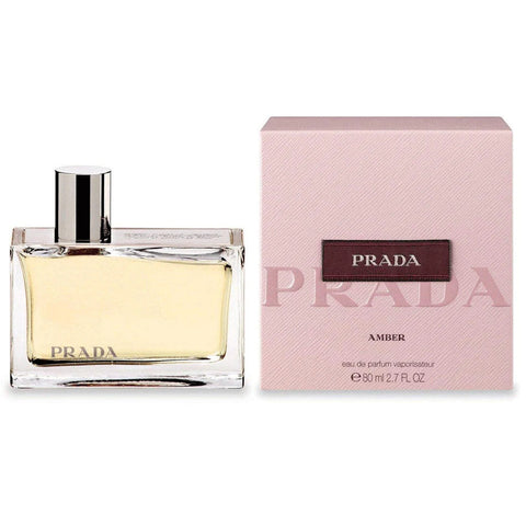 Prada Amber Eau de Parfum Spray 80ml / 2.7oz : Western Perfumes Canada: Beauty