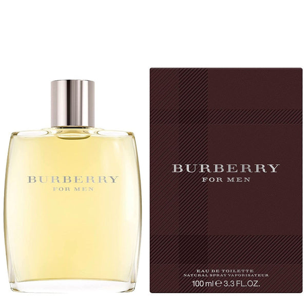 Burberry For Men Eau De Toilette Spray 100 ml