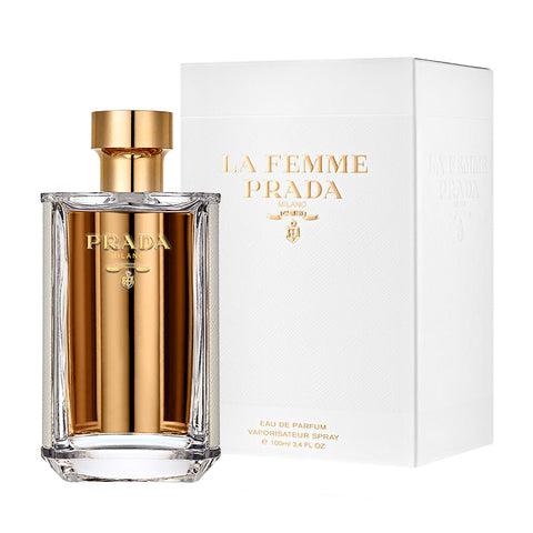 Western Perfumes | Prada La Femme for Women Eau De Parfum, 3.4 ounces, 100ml