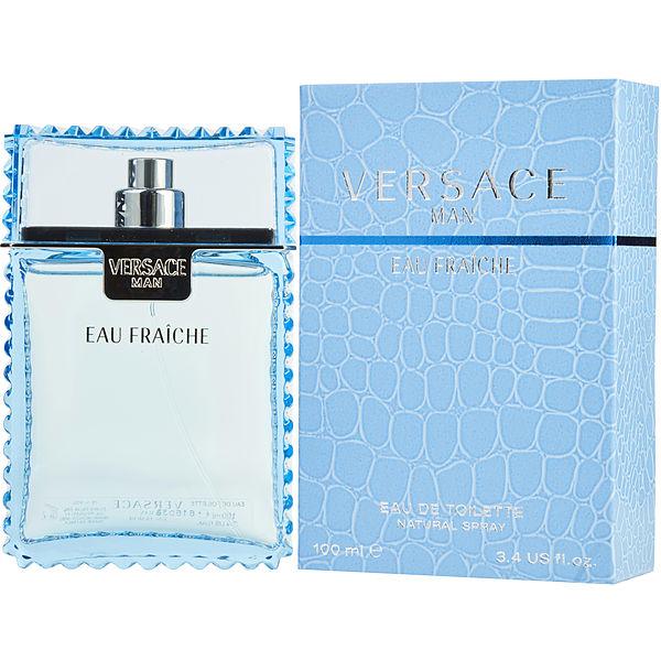 Versace Man Eau Fraiche Eau De Toilette Spray 100 ml
