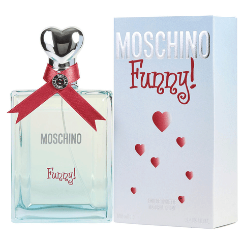 Moschino Funny Eau De Toilette Spray 3.4 Oz/ 100 ml