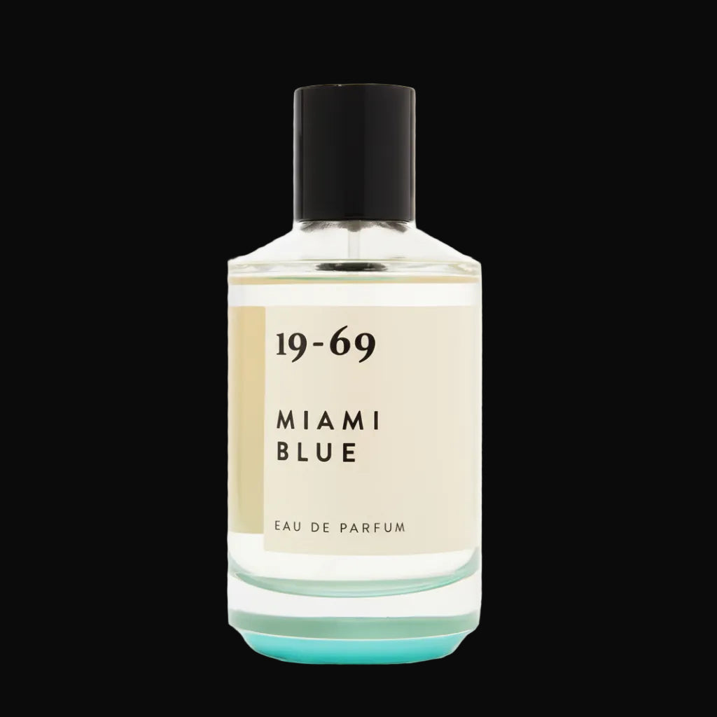 19-69 Miami Blue Eau De Parfum 100 ml unisex perfume bottle