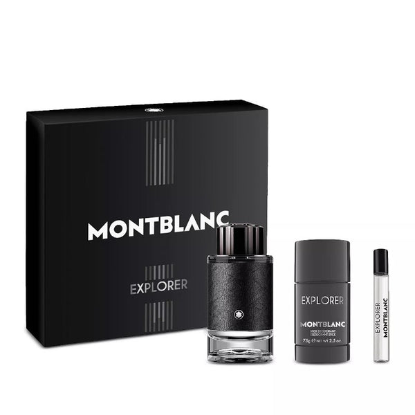 Mont Blanc Explorer 3-Piece Gift Set