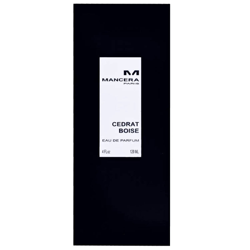 Mancera Cedrat Boise Eau de Parfum for Men 120 ml / 4 Oz