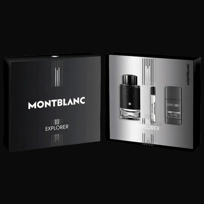 Fragrance set: Montblanc Men's 3-Pc. Explorer Eau de Parfum Gift Set