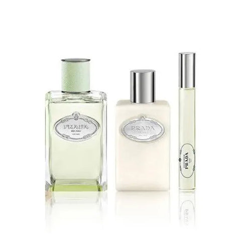 Fragrance set: Infusions De Iris By Prada For Women Set
