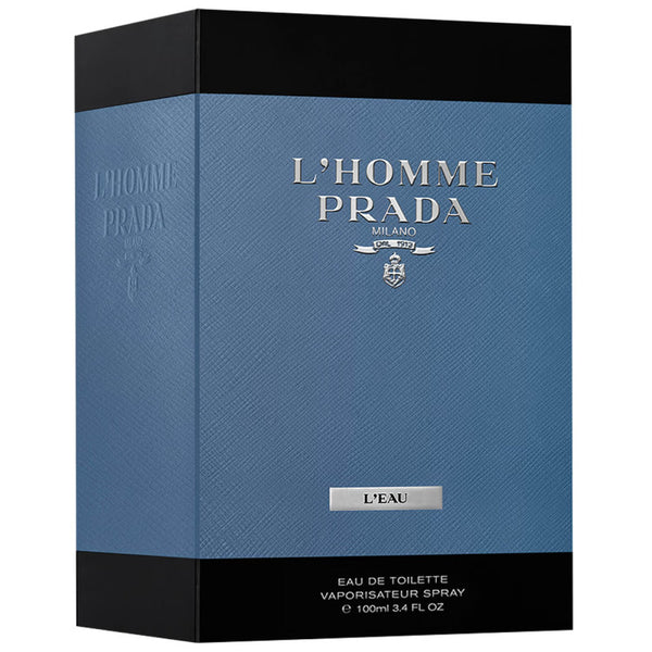 Prada L'Homme L'eau Eau De Toilette Spray 100 ml