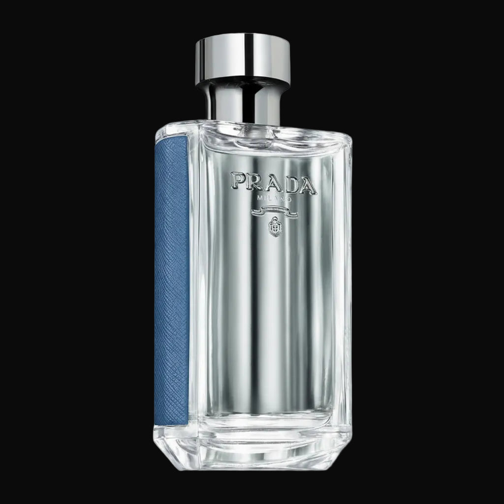 Prada L'Homme For Men Eau De Toilette Spray, 3.4oz /100ml