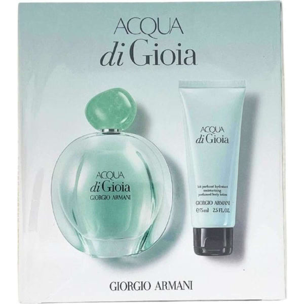 Armani Acqua Di Gioia 2-Piece Gift Set Travel Collection