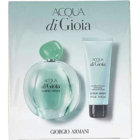 Fragrance set: Acqua Di Gioia 2-Piece Gift Set