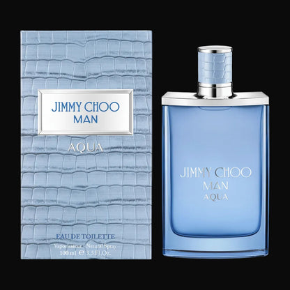 Jimmy Choo Man Aqua Eau De Toilette Spray For Men 100 ml
