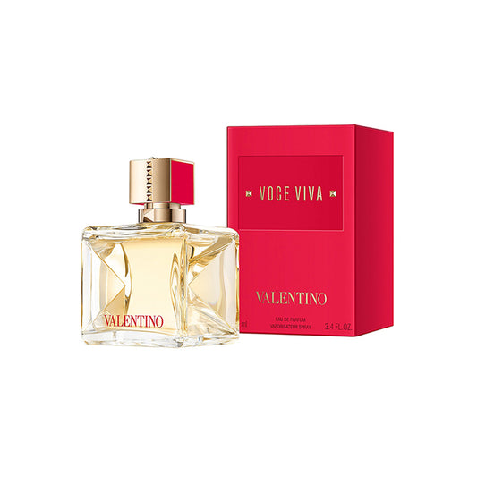Valentino Voce Viva Eau de Parfum 100 ml box and perfume bottle for women
