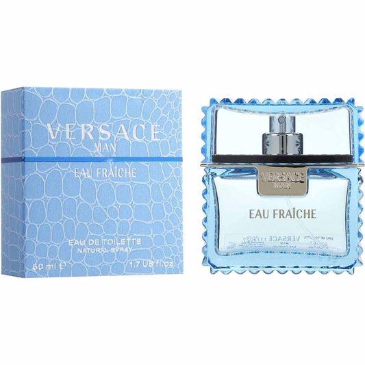 Versace Man Eau Fraîche Eau de Toilette Spray 50 ml