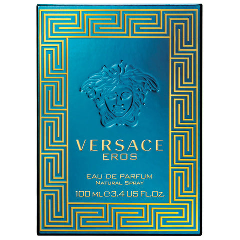 Versace Eros eau de parfum for men 3.4 Oz/ 100 ml