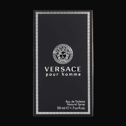 VERSACE Pour Homme Eau de Toilette Spray 1.7 Oz/ 50 mL for men