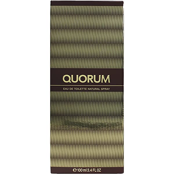 Puig Quorum Eau de Toilette Spray 100 ml