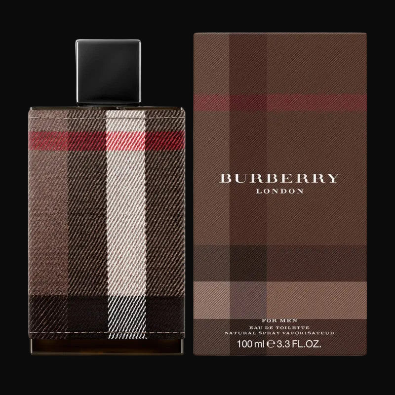  Burberry London Eau de Toilette for Men 100ml : Western Perfumes: