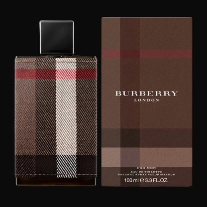 Burberry London Eau de Toilette for Men 100ml : Western Perfumes: