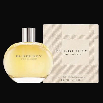 Burberry Women Eau De Parfum Spray 3.3oz