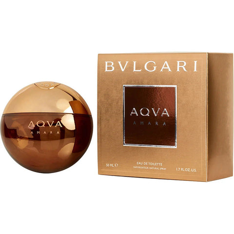 Bvlgari Aqva Amara 1.7 oz EDT spray mens cologne 50 ml