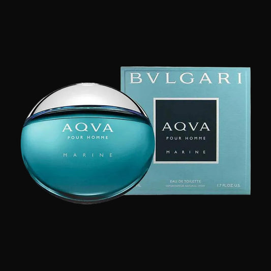 Bvlgari Aqva Marine Pour Homme Eau De Toilette 50ml Spray