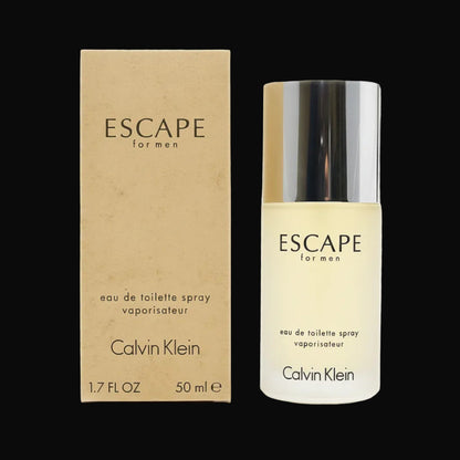 CALVIN KLEIN Escape For Men EDT Spray 1.7oz