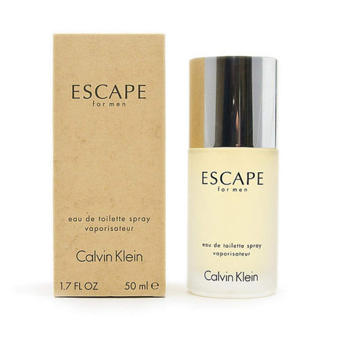 CALVIN KLEIN Escape For Men EDT Spray 1.7oz