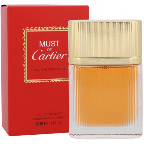 Must de Cartier Eau de Toilette spray 1.6oz for women