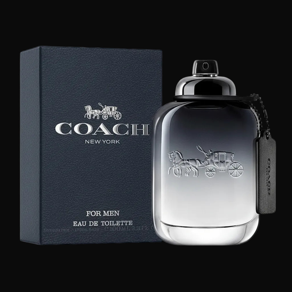 Coach New York Eau De Toilette Spray for Men, 3.3 Fl Oz : Westernperfumes.ca: Beauty & Personal Care
