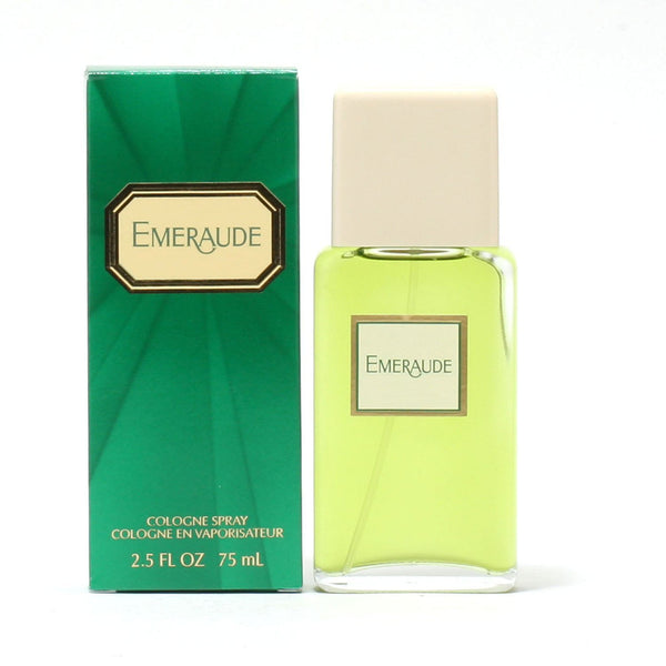 Coty Emeraude Eau De Cologne Spray 75ml