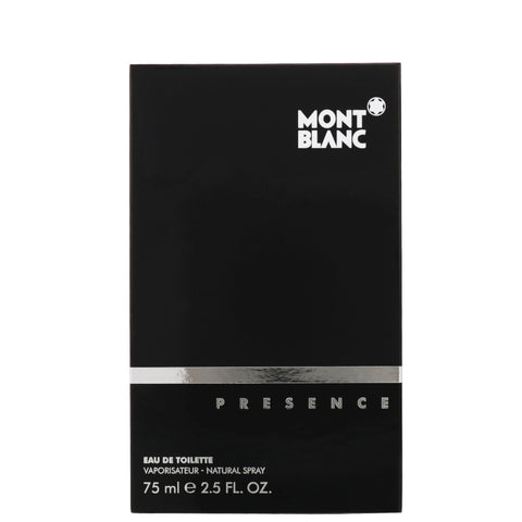  Mont Blanc Presence M 75ml Boxed | Western Perfumes | Canada