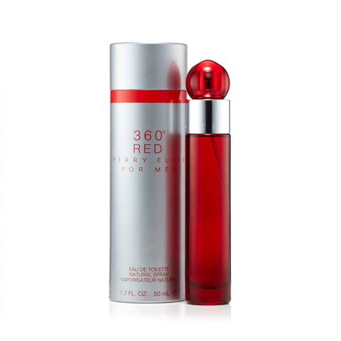 360 Red by Perry Ellis Fragrance for Men 50ml/1.7oz