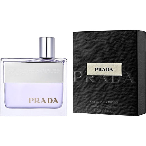 Prada Amber Pour Homme Eau De Toilette Spray 50 ml