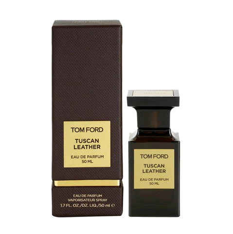 Western Perfumes Tom Ford Tuscan Leather for Unisex Eau De Parfum, 1.7 ounces/50ml