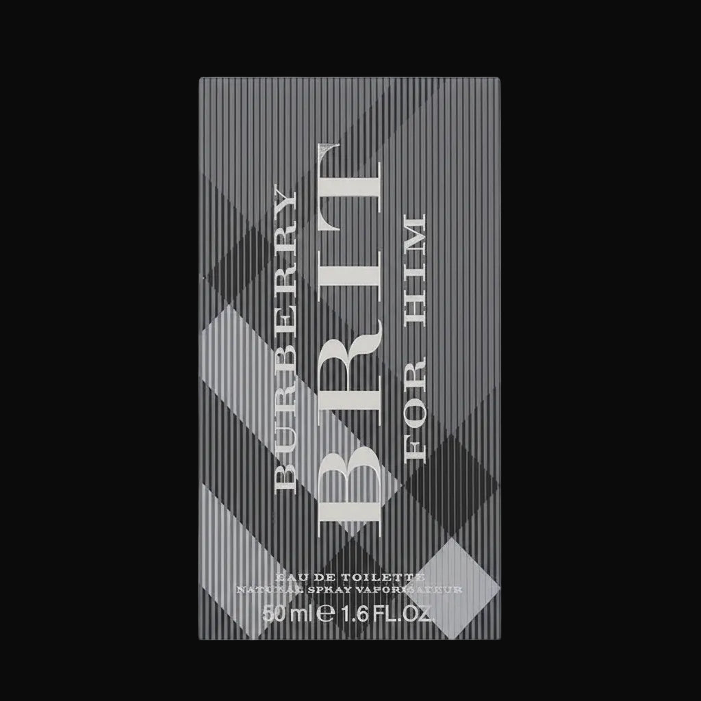 Burberry Brit For Him Eau de Toilette 100ml / 1.6oz - Men | Western Perfumes