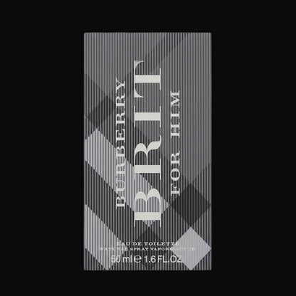 Burberry Brit For Him Eau de Toilette 100ml / 1.6oz - Men | Western Perfumes