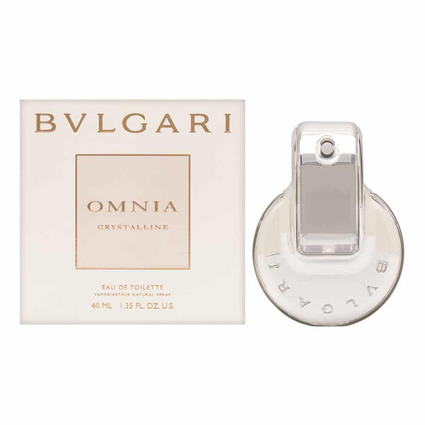 Bvlgari Omnia Crystalline Eau De Toilette Spray