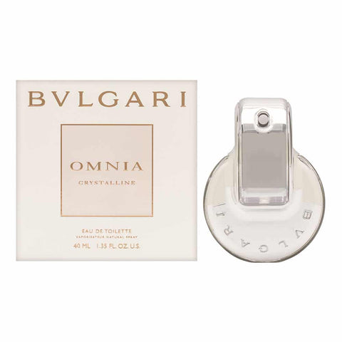 Bvlgari Omnia Crystalline Eau de Toilette Spray 40 ml for women