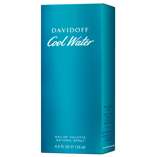 Davidoff Cool Water Eau De Toilette Spray 125 ml