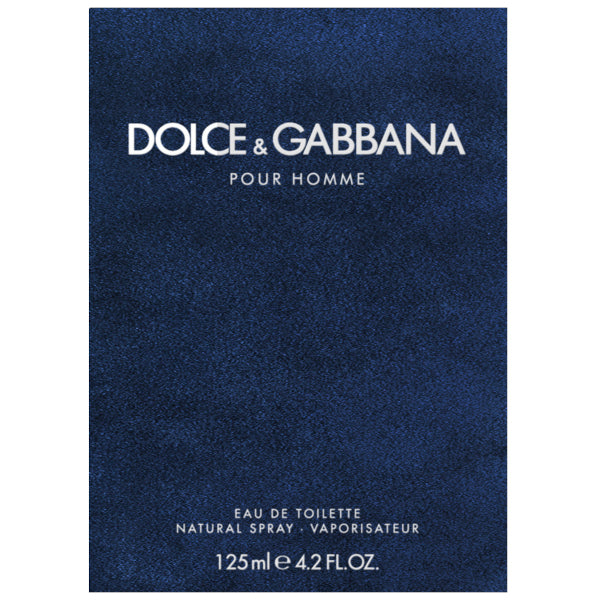 Dolce & Gabbana Pour Homme Eau De Toilette Spray 125 ml