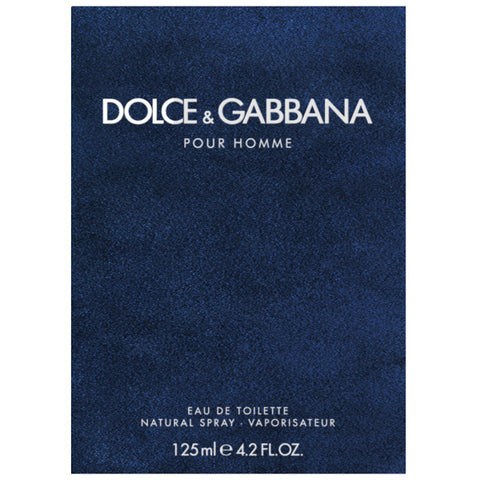 Dolce & Gabbana by Dolce & Gabbana for Men - 4.2 oz EDT Spray : westernperfums.ca