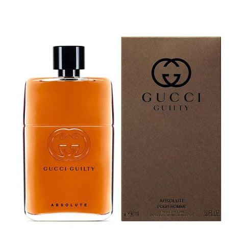 Gucci Guilty Absolute EDP spray 3 Oz/ 90 mL for men