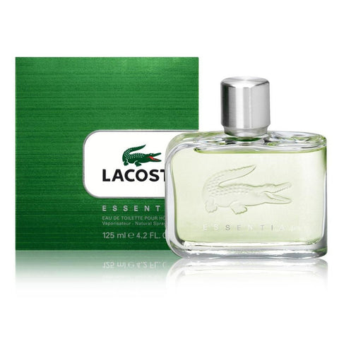 Lacoste Essential Eau De Toilette Spray for Men 125 ml | Western Perfumes | Canada