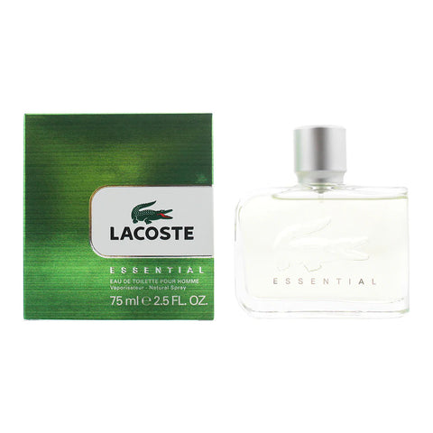 Lacoste Essential Eau De Toilette Spray for Men 75 ml | Western Perfumes | Canada